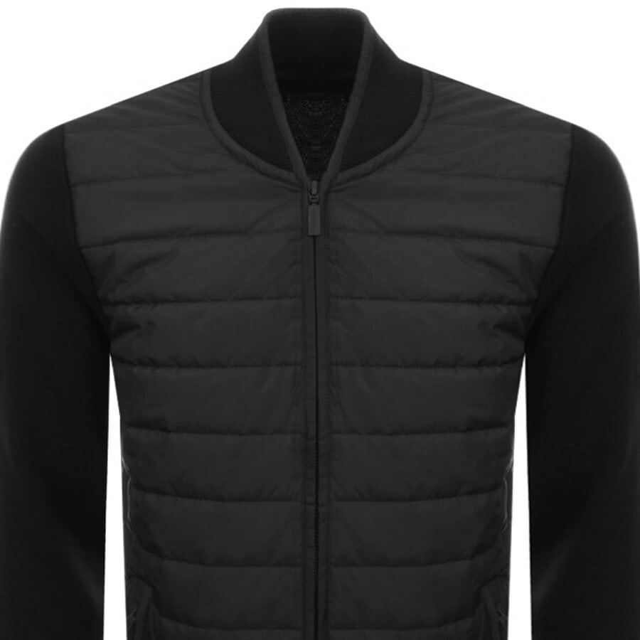 Barbour baffle jumper shop